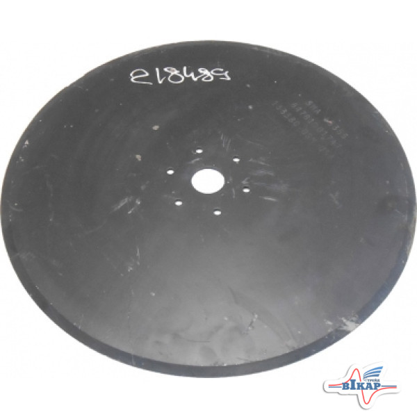 Диск сошника 381x3 (A22991/GD1030/GD11306/1981-15-3.5/700155035), JD, Kinze (Bellota)