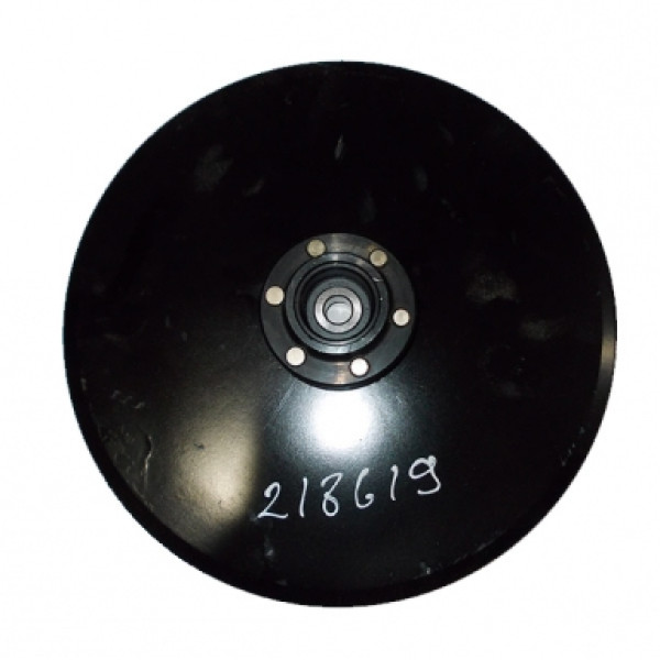 Диск сошника для внес. добрив у зборі 343x4 (AA27458/141464С92/864-HD57466/AA57466), JD (Greenly)