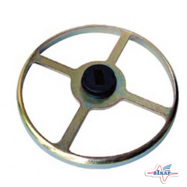 Ролик чистика металлический (RS315/W248434), JD, Challenger (Kabat)