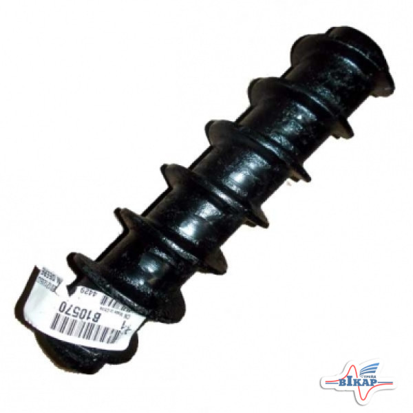 Шнек бункера удобрений сеялки (правый наружный, стандартная скорость), JD