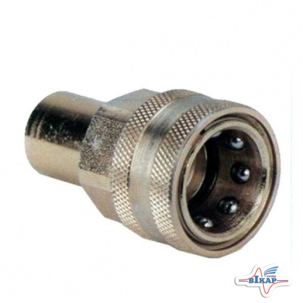 Муфта быстроразъемная с резьбой 3/4"-19,05 мм (Female) (1272400C1/811-870C), JD