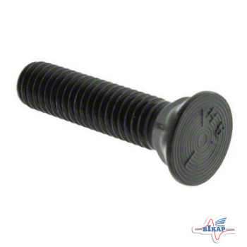 Болт 5/16-18 X 1 плужный потайной, JD