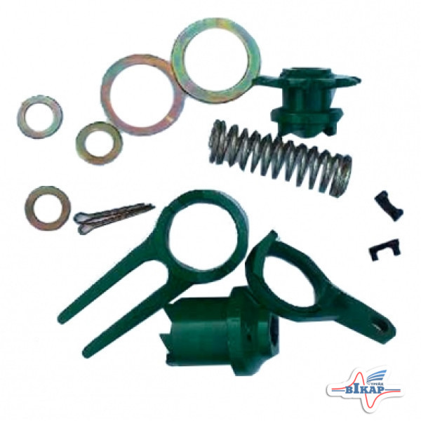 Муфта контрпривода сеялки в сборе, JD7000/7200 (Украина)