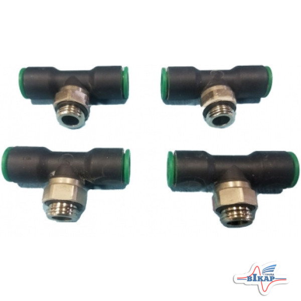 Соединение пневматическое (тройник), JD