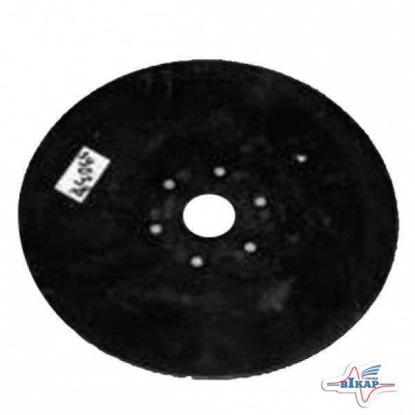 Диск сошника внесения удобрений 12