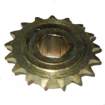 Звездочка (6-гран) z=17 X 7/8, Kinze