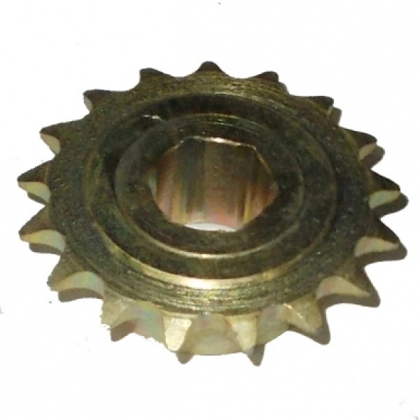 Звездочка (6-гран) z=17 X 7/8, Kinze