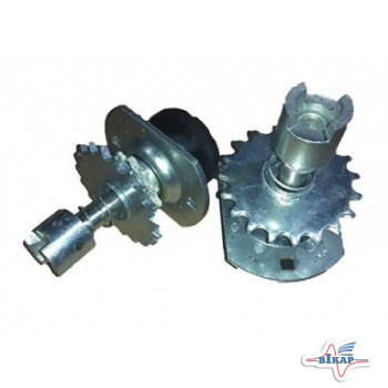 Муфта храповая сеялки в сборе (00401884+00401885/00401886), Kinze, HORSH