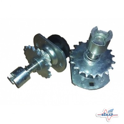 Муфта храповая сеялки в сборе (00401884+00401885/00401886), Kinze, HORSH