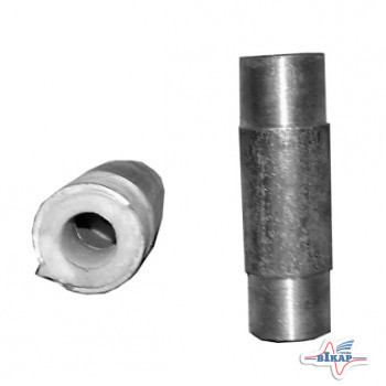 Втулка распорная сошника параллелограммного (D=12мм, L=56мм)(Клен)