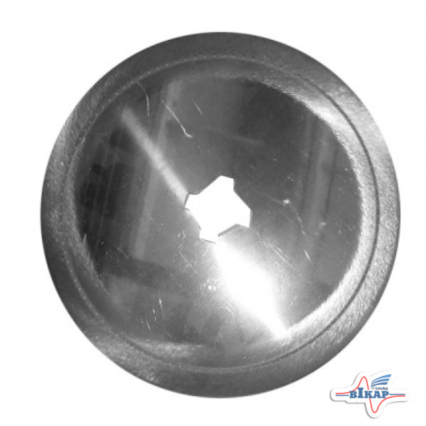 Диск аппарата (без лопаток) высевающий рапс (d=1.25, 100отв) КУН Planter