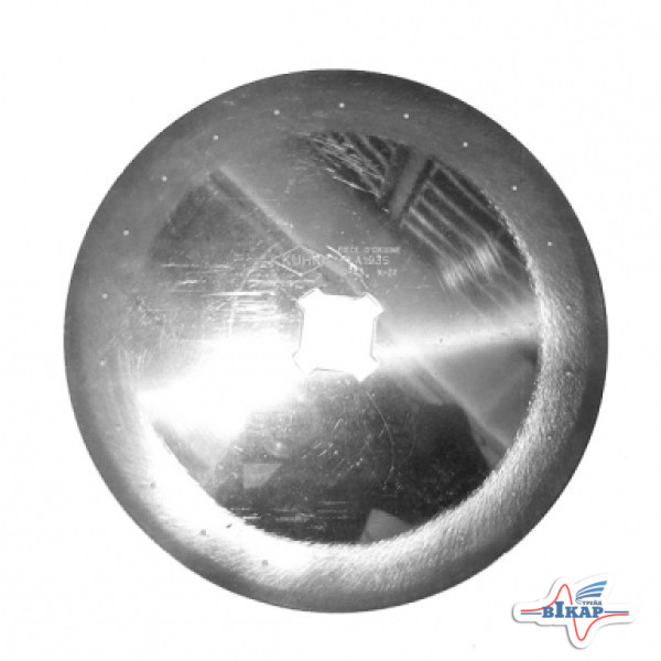 Диск аппарата (без лопаток) высевающий свекла (d=2.1, 22отв) VLA1055 КУН Planter