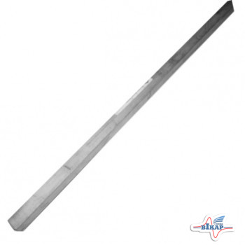 Вал (квадрат) механизма выброса удобрений КУН Planter 2