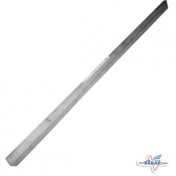 Вал (квадрат) механизма выброса удобрений КУН Planter 2