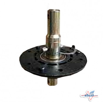 Вал с подшипником в корпусе (AC820222+2хAC671128+AC820901), Optima