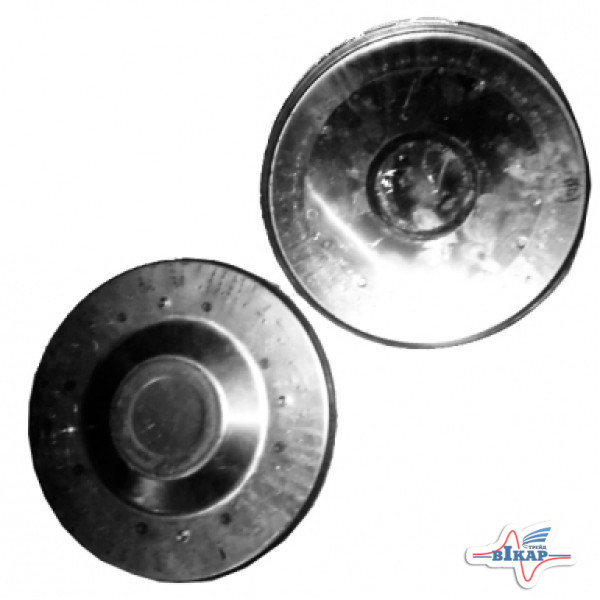 Диск аппарата высевающего (2,0мм; 48 отв.) (свекла) СТВ-8