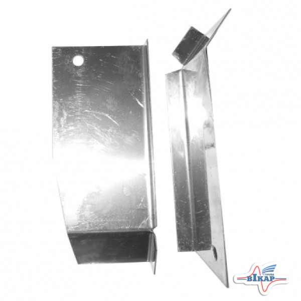 Заслонка полукорпуса аппарата высевающего СТВ-8