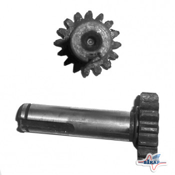 Вал-шестерня полукорпуса аппарата высевающего СТВ-8