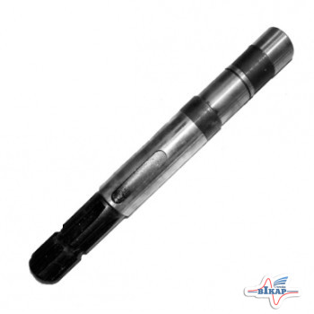 Вал шкива большого вентилятора (6 шлицов) СТВ-8