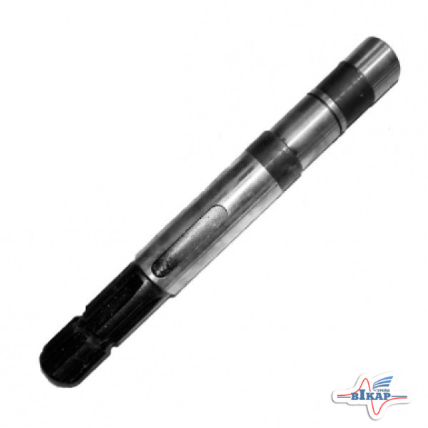 Вал шкива большого вентилятора (6 шлицов) СТВ-8