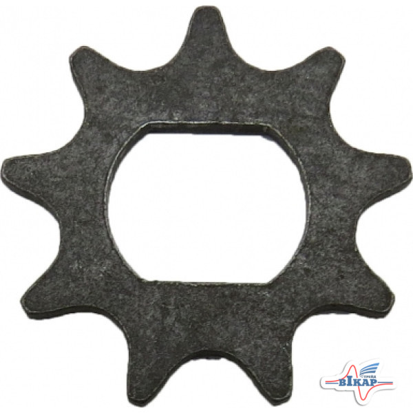 Звездочка посевной секции СПЧ (Z=9, Т=12,7)