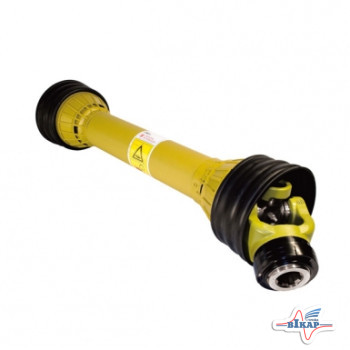 Вал карданный (8 х 8) (L=810-1200мм) 160Н*м с обгон. муфтой (ТОДАК)