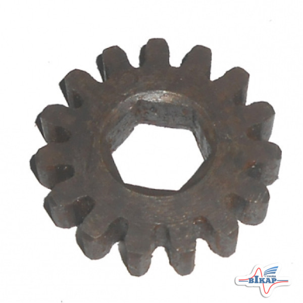 Шестерня консоли колеса приводного z=15 (Тодак)