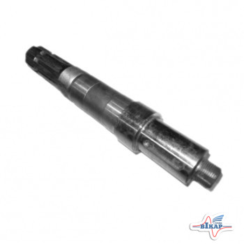 Вал ведущий воздуходувки (8 шлицов) (ТОДАК)