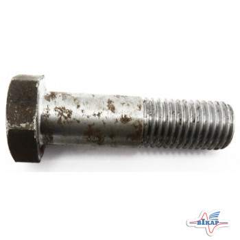 Винт крепления диска сошника левый (под диск с 2-х рядн.подш. М16х57мм) СЗМ-4 (Велес-Агро)