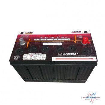 Аккумулятор 110Ah (резьбов. клем., сухозар.) 1680/STX450/7140/9390