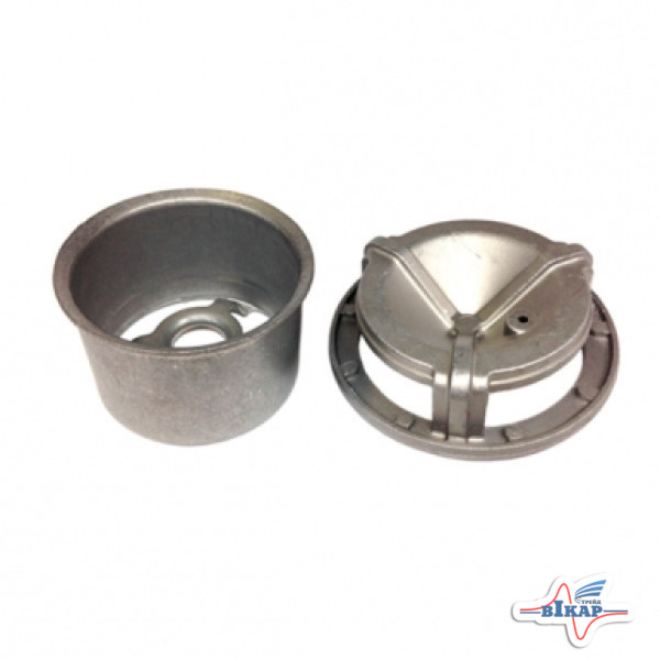 Термостат (корпус из двух частей без термоэлемента)