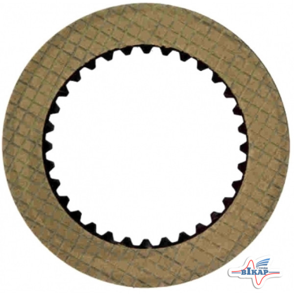 Диск фрикционный редуктора вала отбора мощности трактора