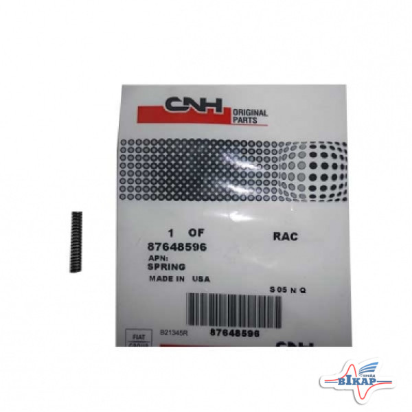 Пружина клапана гидравл., T8040-50/T8.390/Mag.340/MX