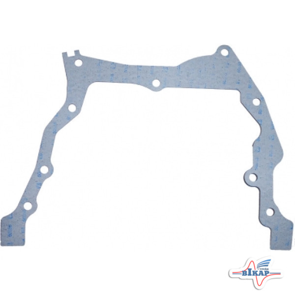 Прокладка крышки передней задняя нижн., TD5.110 (дв. Iveco 8045)