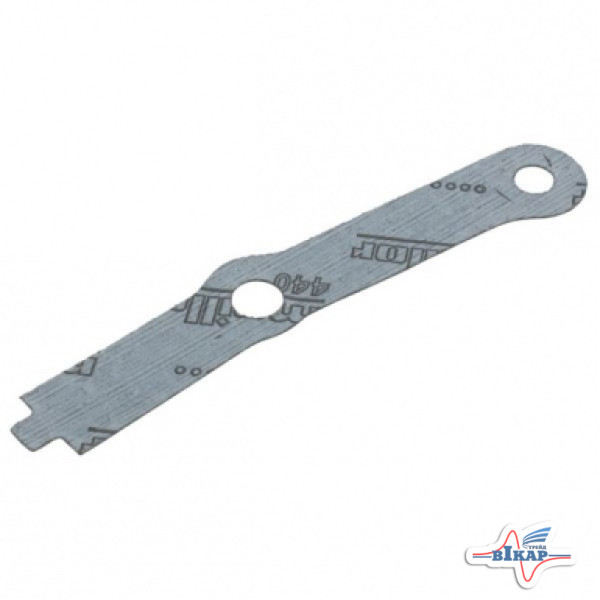 Прокладка крышки передней задняя верх., TD5.110 (дв. Iveco 8045)