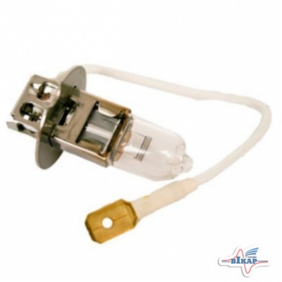 Лампа с проводком H3/35W, 7240/8950