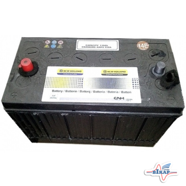 Аккумулятор залит. 110Ah (нак.клем.) (B510259/BMF31GW/BNH31TSW/F775DSW/A187596) NH