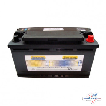 Аккумулятор залит. 100Ah, 12V (47130365), CSX7080/T4.95/T6050