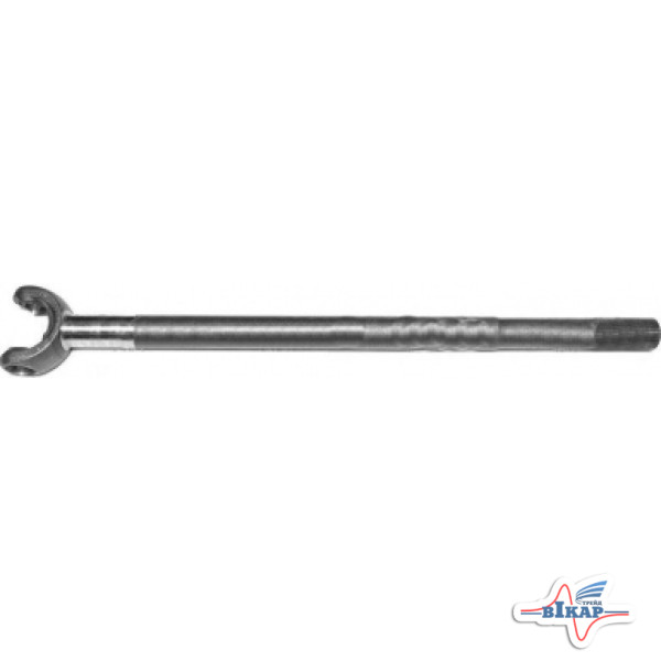 Полуось правая (мост с блок. диффер.) (87405212), T8040-50/MX