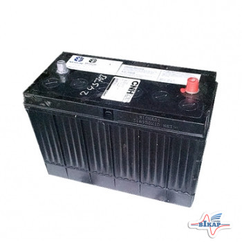 Аккумулятор 110Ah (нак.клем., сухозар.) (BMF31G), T8.390/T8040-50/MX285/310/335/340...