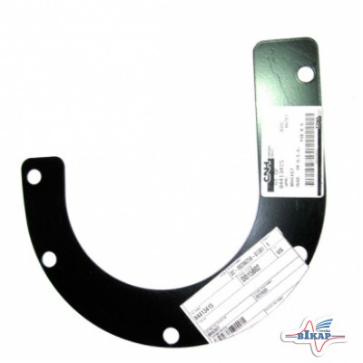 Пластина крепежная кожуха защит. глушителя, T8.390/Mag.340