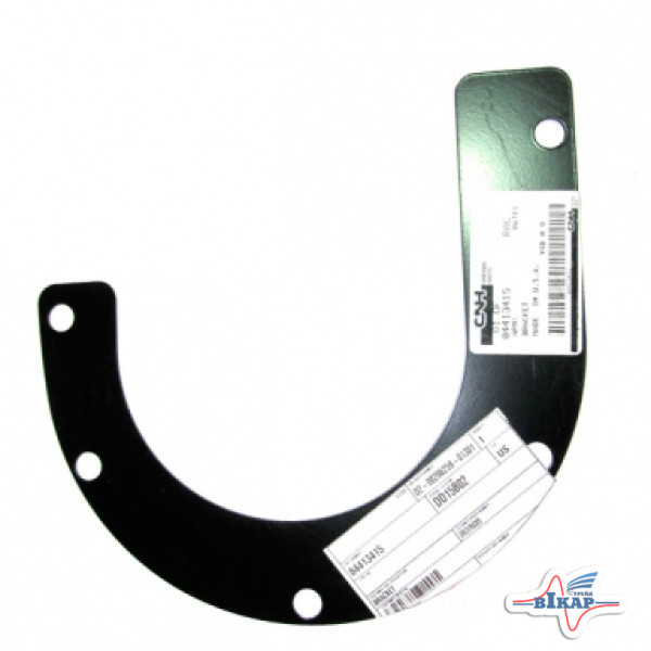 Пластина крепежная кожуха защит. глушителя, T8.390/Mag.340