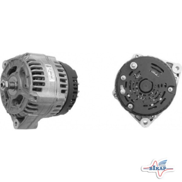 Генератор 200А/14V (AAN5346/87649881/IA1215/MG29/48163614) (Mahle), T8.390/Mag.340, МТЗ3522