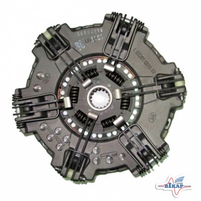 Муфта сцепления в сборе 87716719 (корзина с диском 84478096), TD5.110/JX110