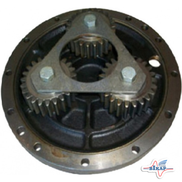 Суппорт с шестернями в сборе, TD5.110