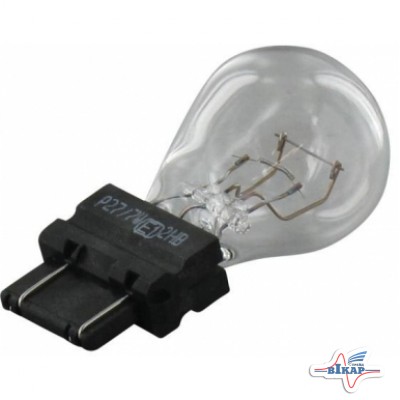 Лампа 12V/W27/7 (44995043/279916A1/21.24719/H133384/RE49778/MLR2124719) 3157, 12В/26Вт