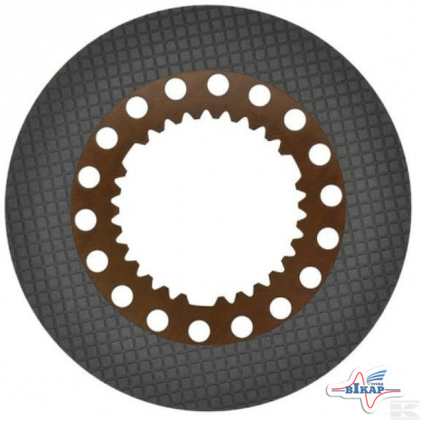 Диск фрикционный тормозной, T9.615 / Steiger / STX