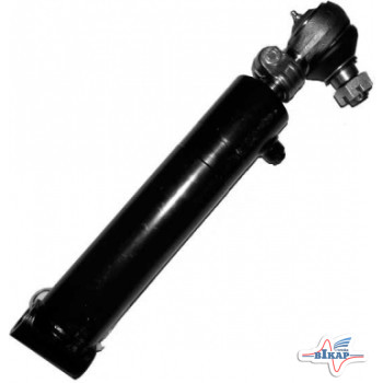 Гидроцилиндр поворота колеса левый, T8040/MX255/285/310 (DANA)