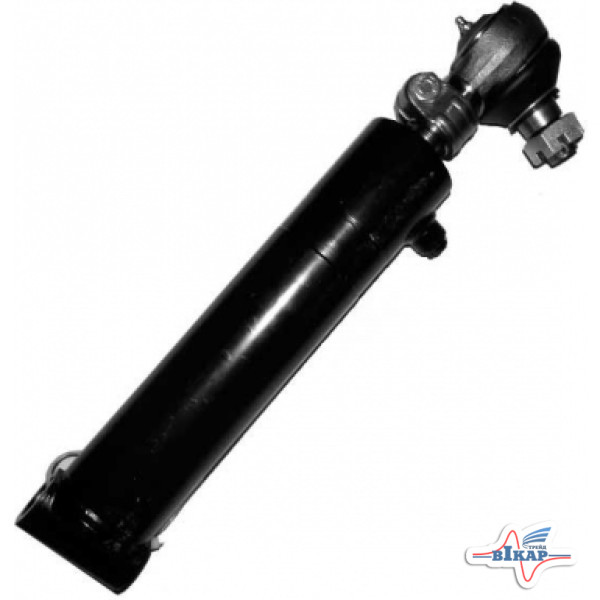 Гидроцилиндр поворота колеса левый, T8040/MX255/285/310 (DANA)