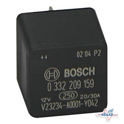 Реле 12V/30A (0332209137/1983394C2/73161287), T8040-50/T8.390/MX/7240